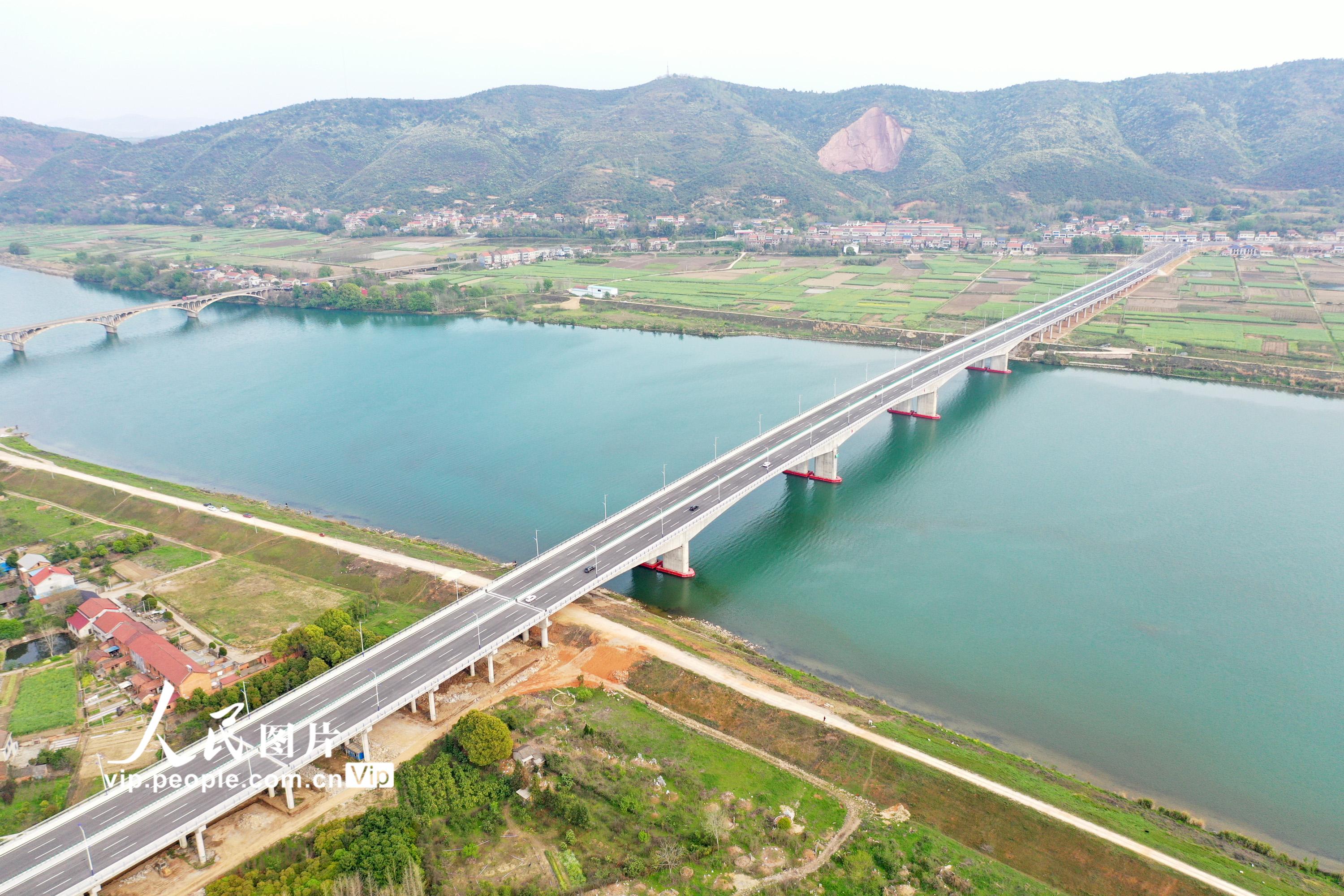 湖南澧水大桥图片