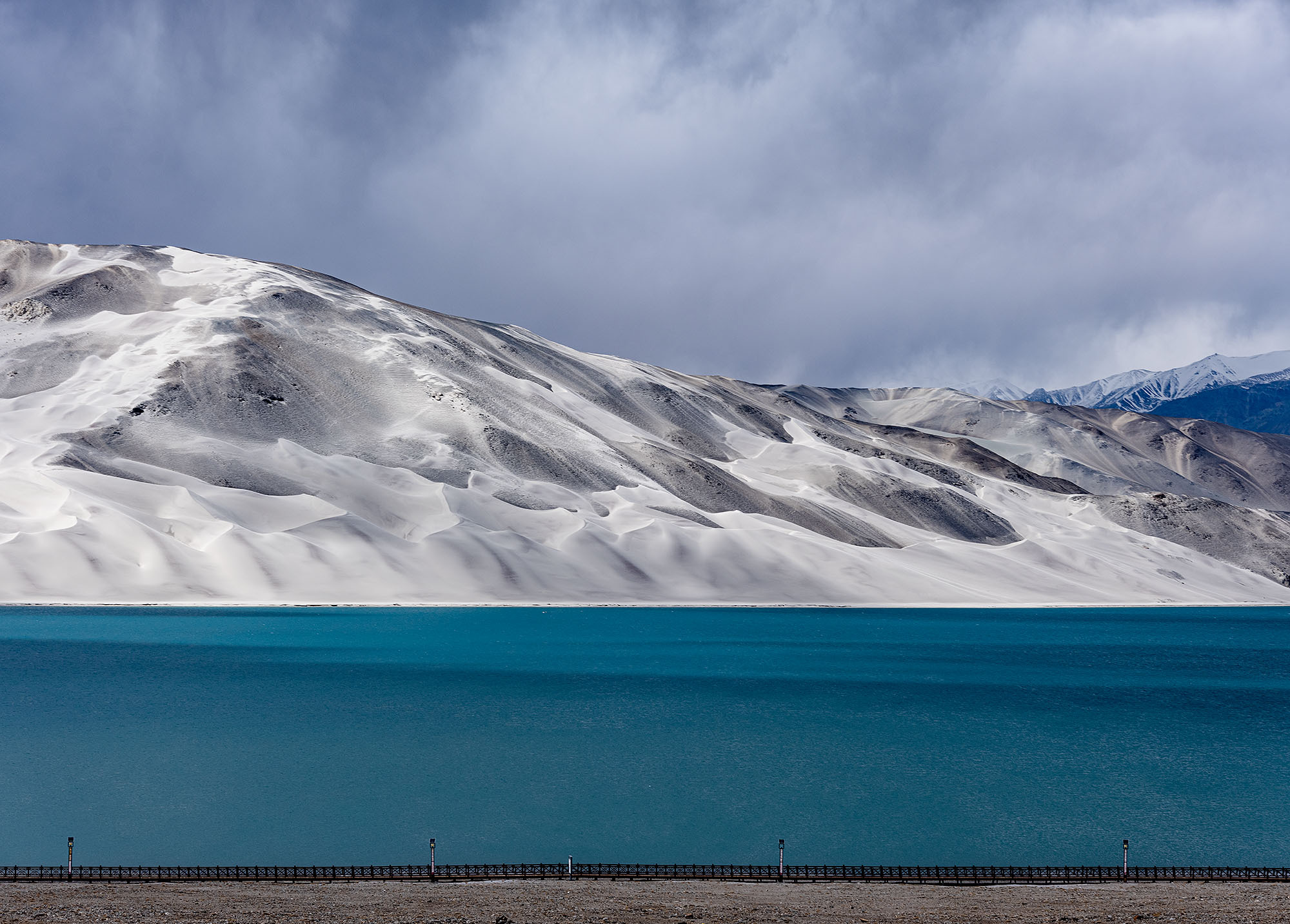 新疆喀什探寻——惊艳的白沙湖,更让我惊奇的是白沙山