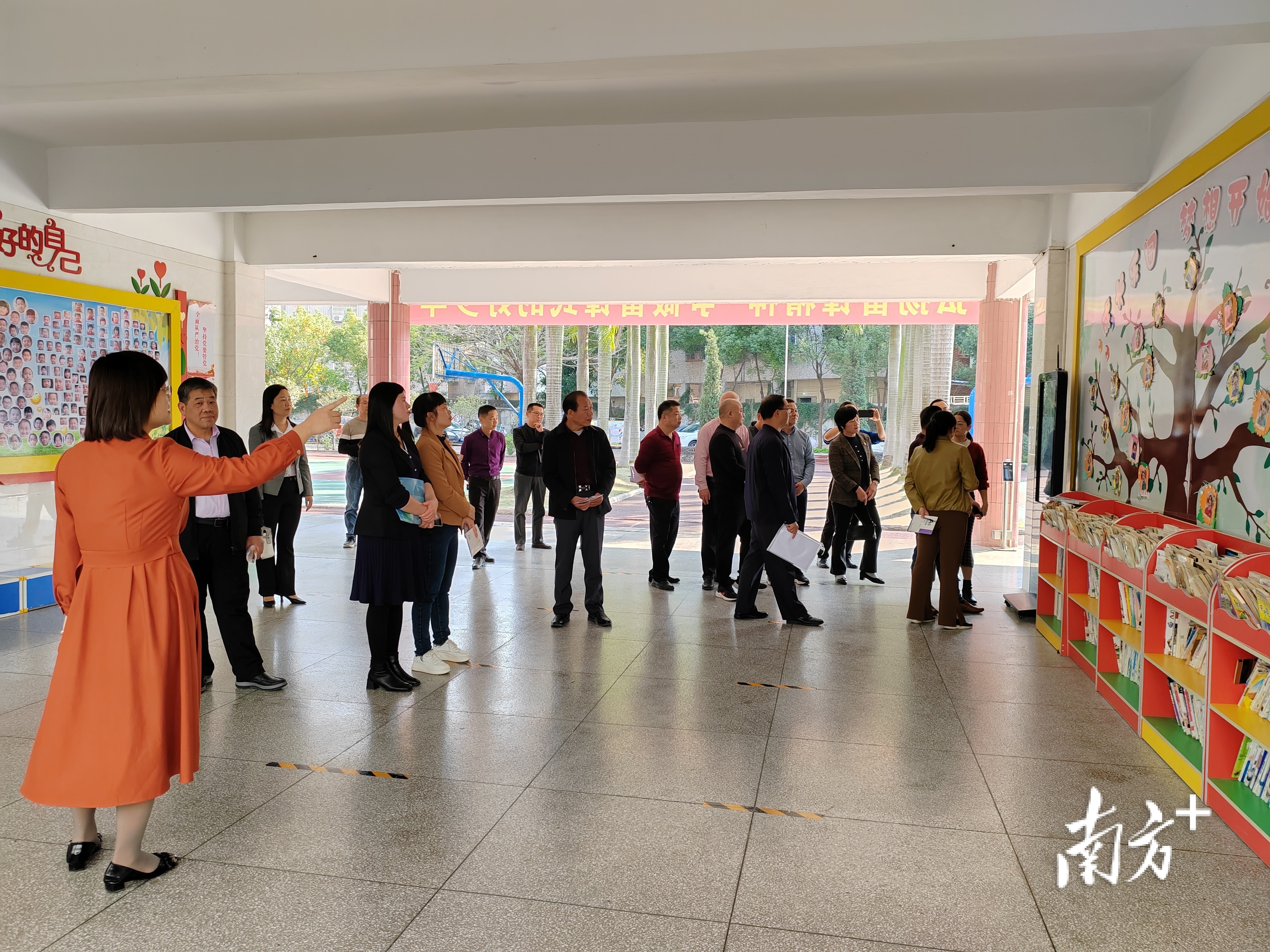 丰顺县小学学段第一组第1次区域教研活动在汤坑镇第一中心小学举行