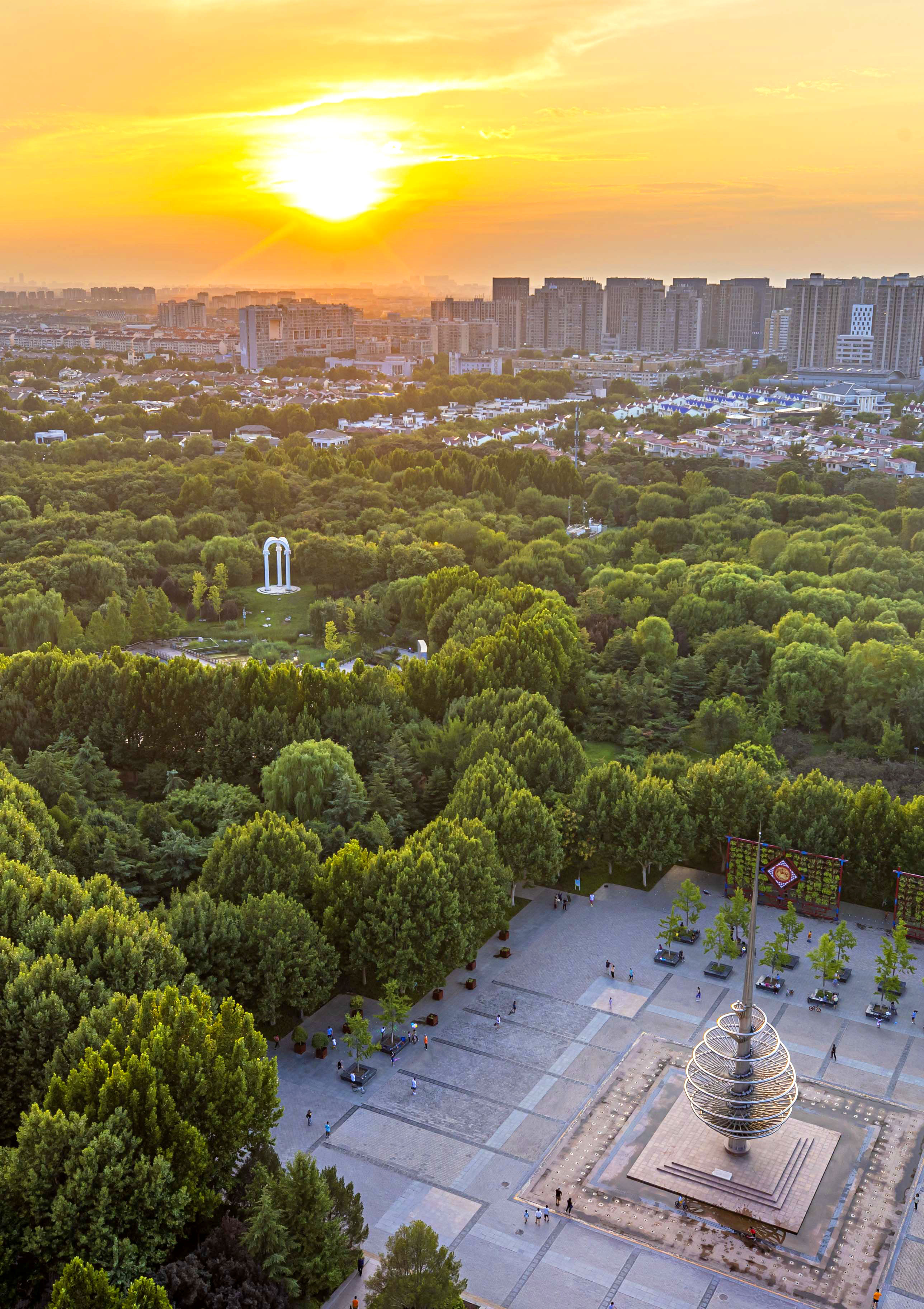 亦城寻夏,解锁北京经开区博大公园好景致