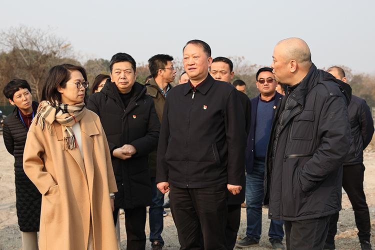 陈利众督查城市品质提升项目