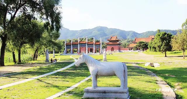 清朝帝王陵寝清东陵