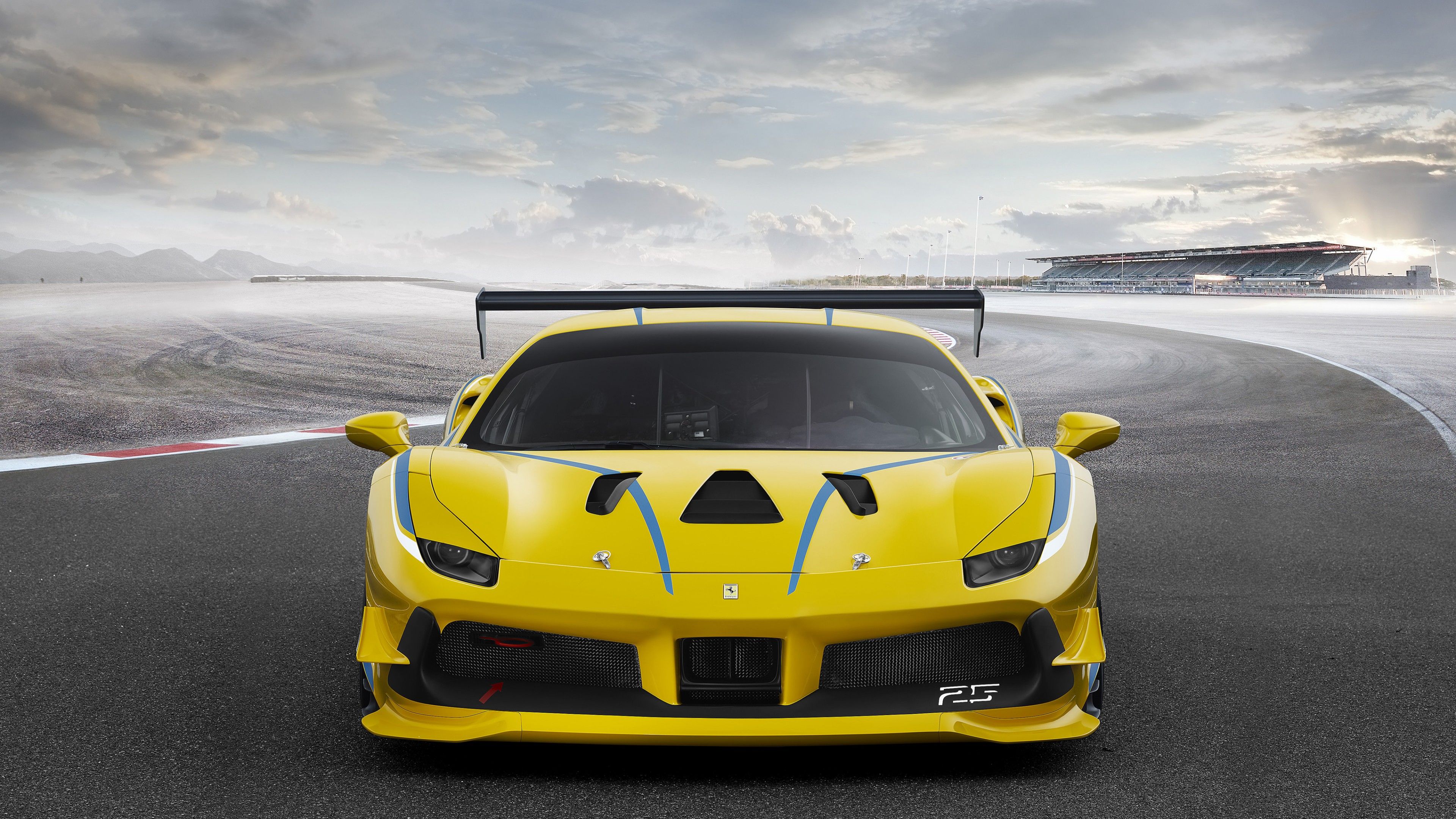 荒岛-法拉利超清 4k 壁纸图片 ferrari 系列车型大图欣赏