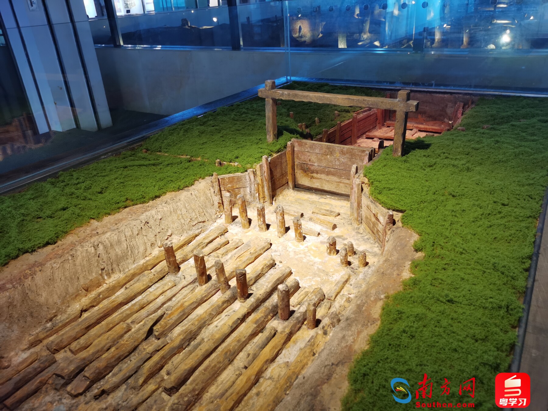 南越国木构水闸遗址升级回归,今起面向公众正式开放