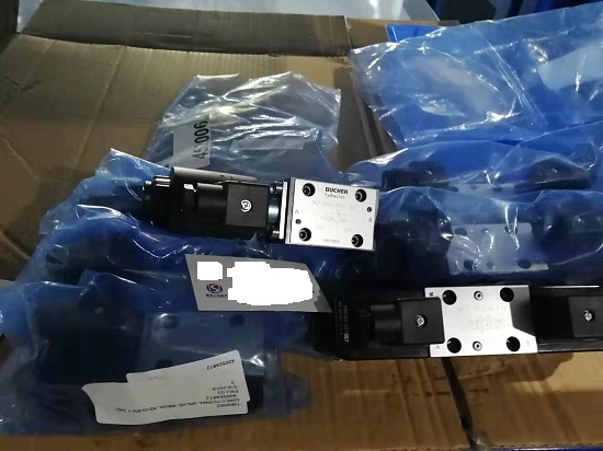 bucher比例调速阀