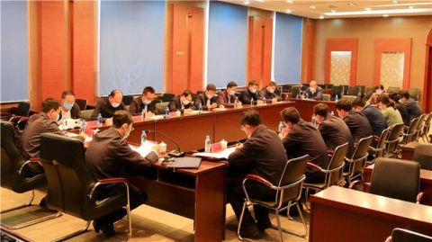 莫尔道嘎林业局党委召开2020年度意识形态工作会议