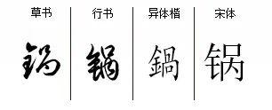 汉字历史——生活篇(锅)