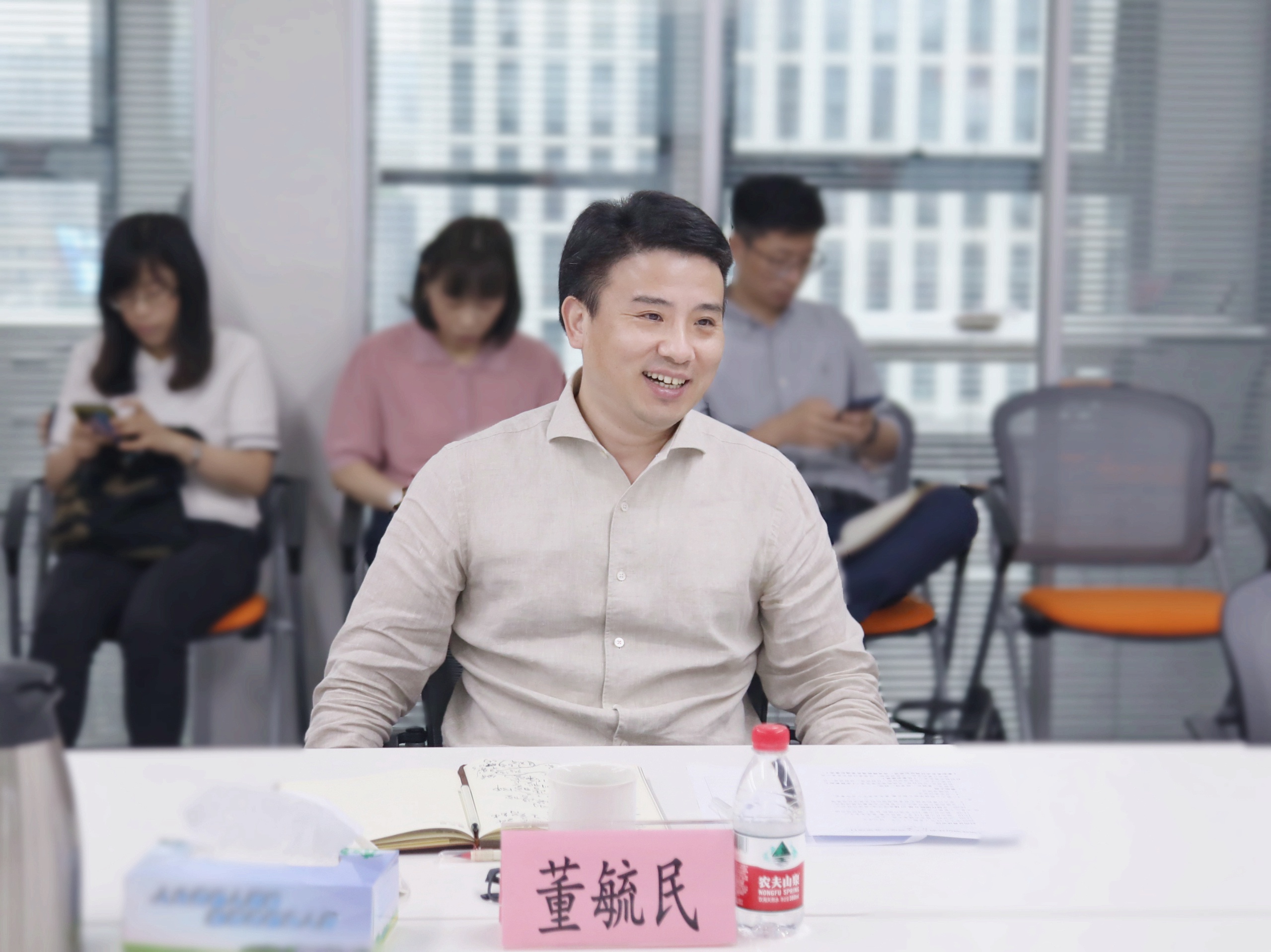 董毓民调研环浙大人工智能产业带项目