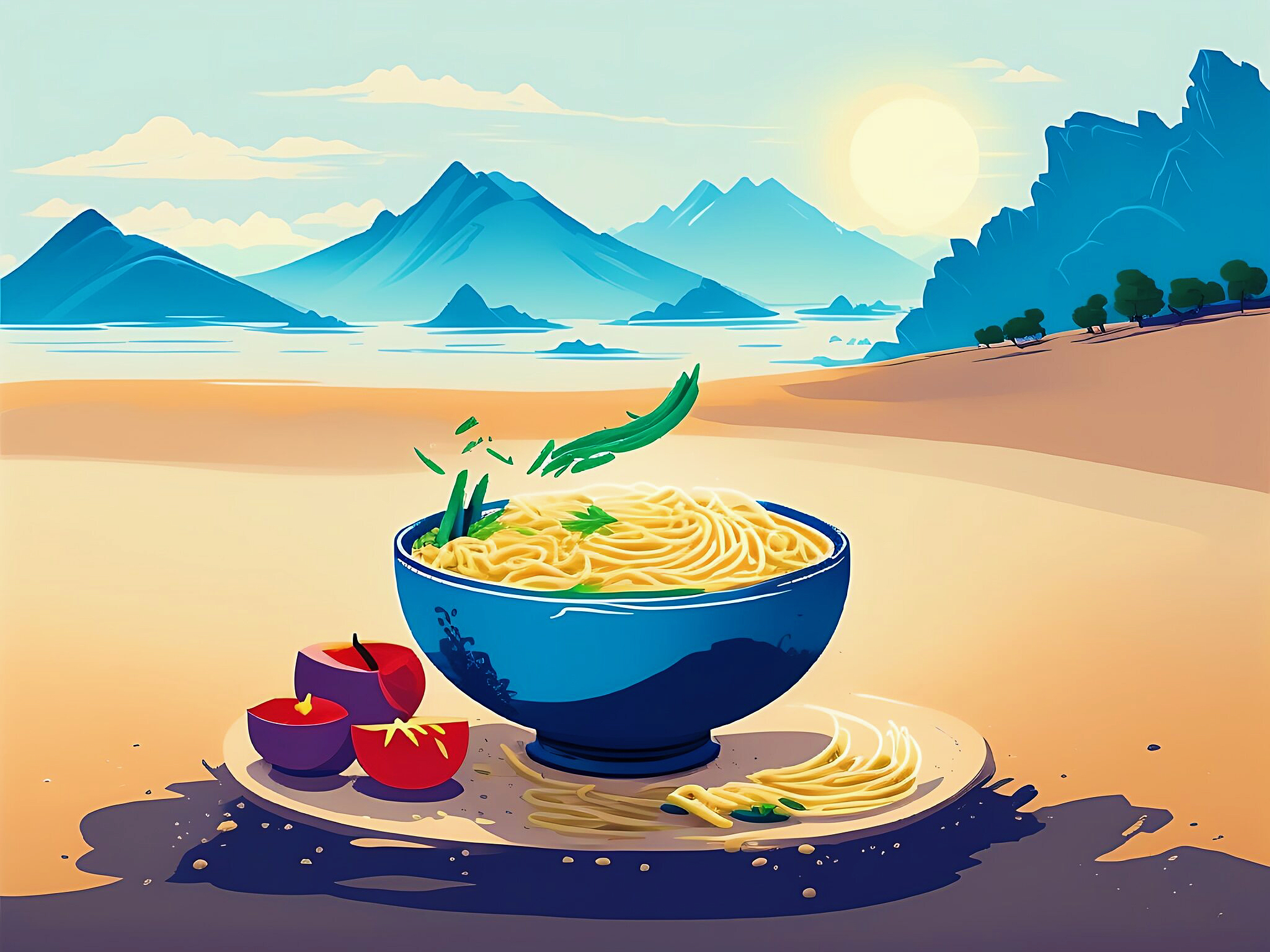 夏至为何要吃面?揭秘美食背后的文化传承