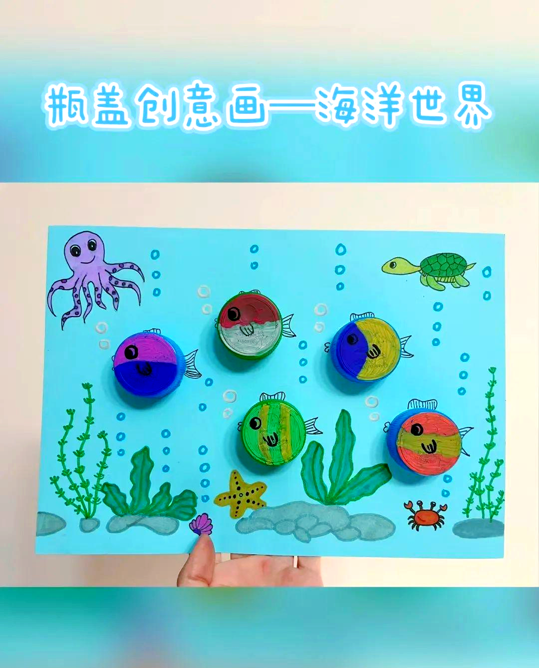 变废为宝绘画:艺术与环保的完美交融