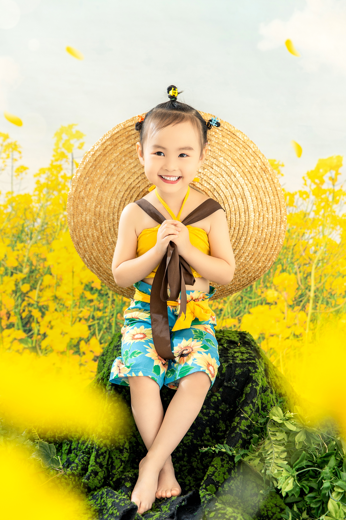 「专访」湖北广播电视台电视教育频道《雏鹰计划》小演员刘雨桐