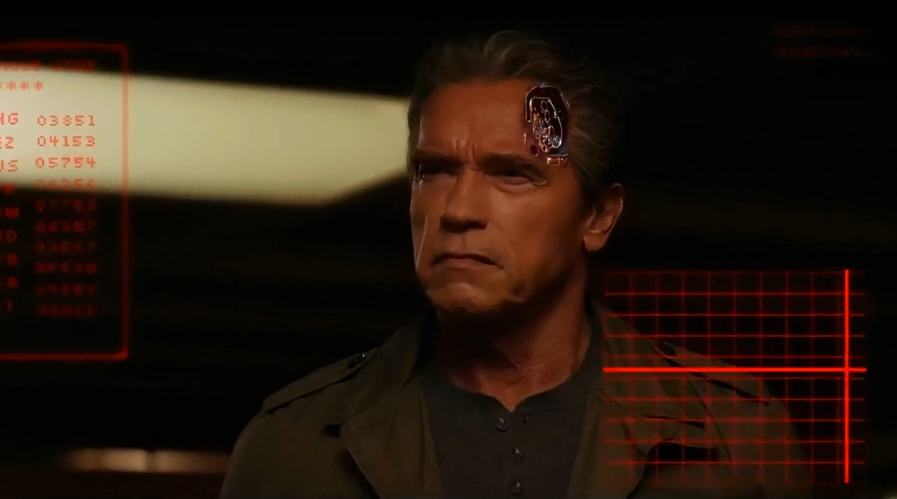 施瓦辛格:终结者7 (战争结束)第一部预告片