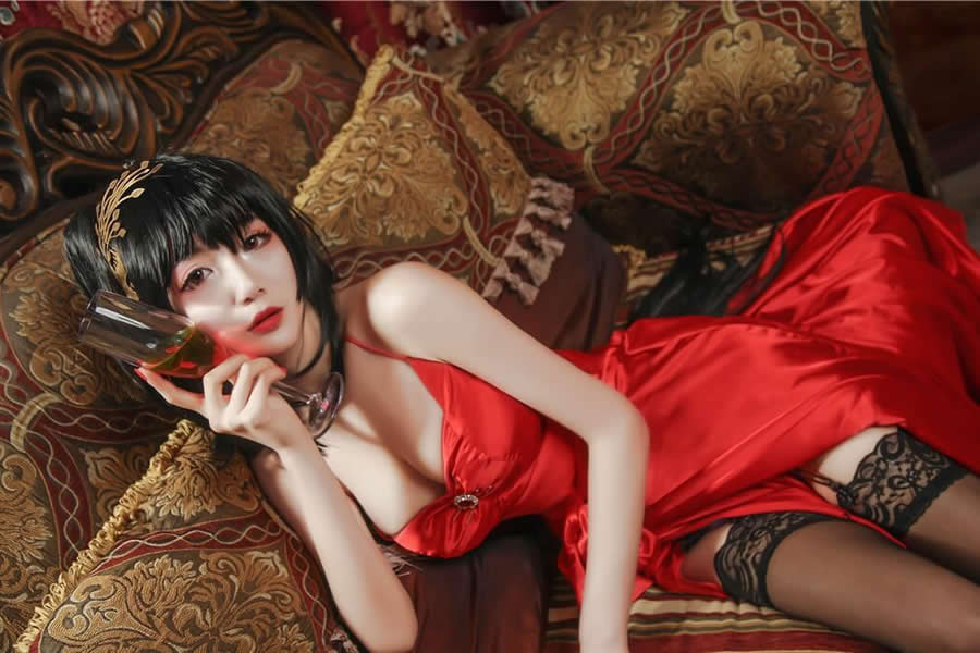 一米八的大梨子~短尾猫jk~超精美cosplay美图~cos写真合集
