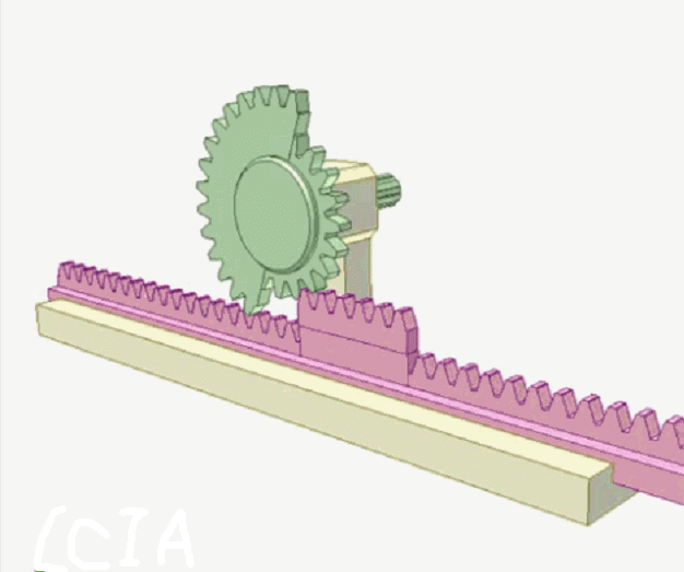 lcia低成本自动化8大机构之:链条动图合集1