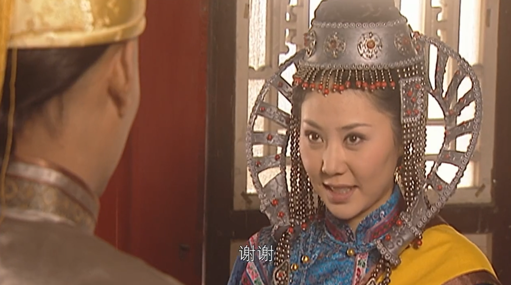 重温《康熙王朝》:为何说傻白甜的宝日龙梅,是个不折不扣心机婊