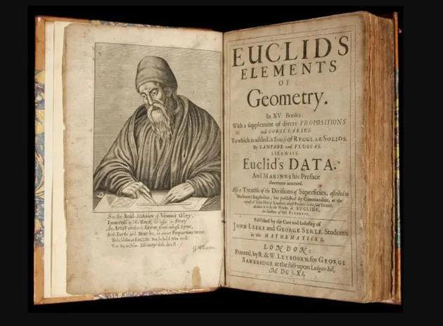 《几何原本》:一切哲学问题归根到底是空间和时间的问题