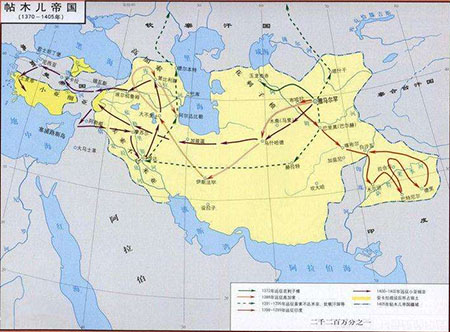 萨法维王朝地图图片