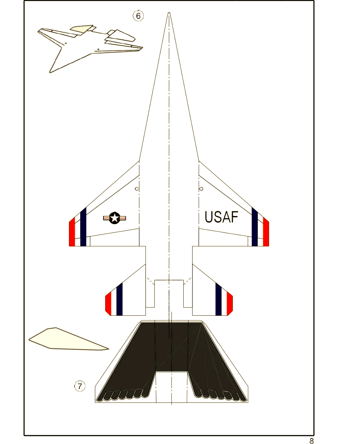 f-16战斗机纸模型制作与打印全面指南
