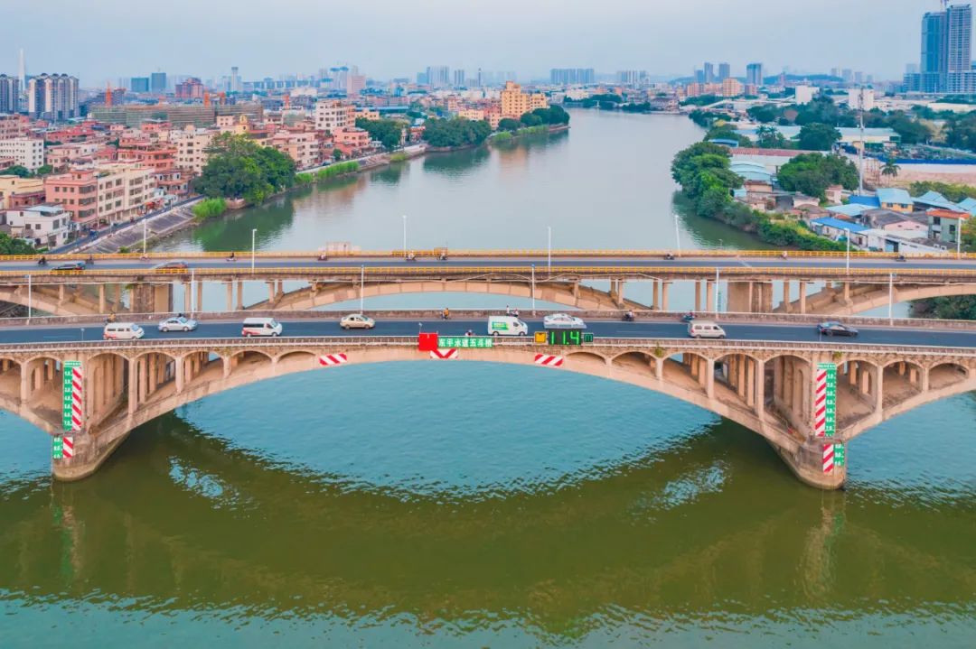 直击爆破拆除现场!五斗大桥,等着你回来!