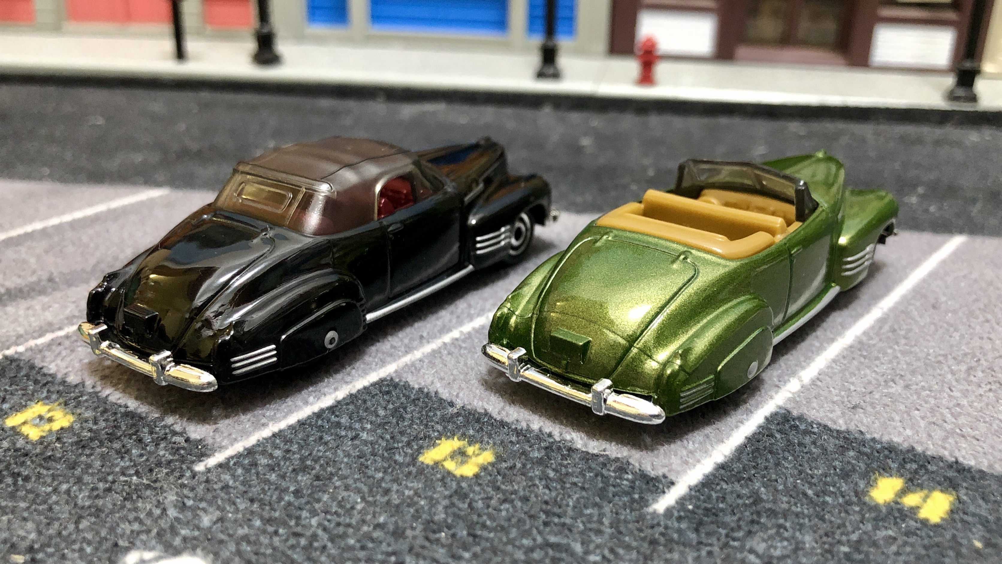 这款小车你了解吗?火柴盒的41年凯迪拉克62