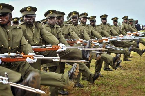 真兄弟,乌干达称将派遣士兵保卫莫斯科