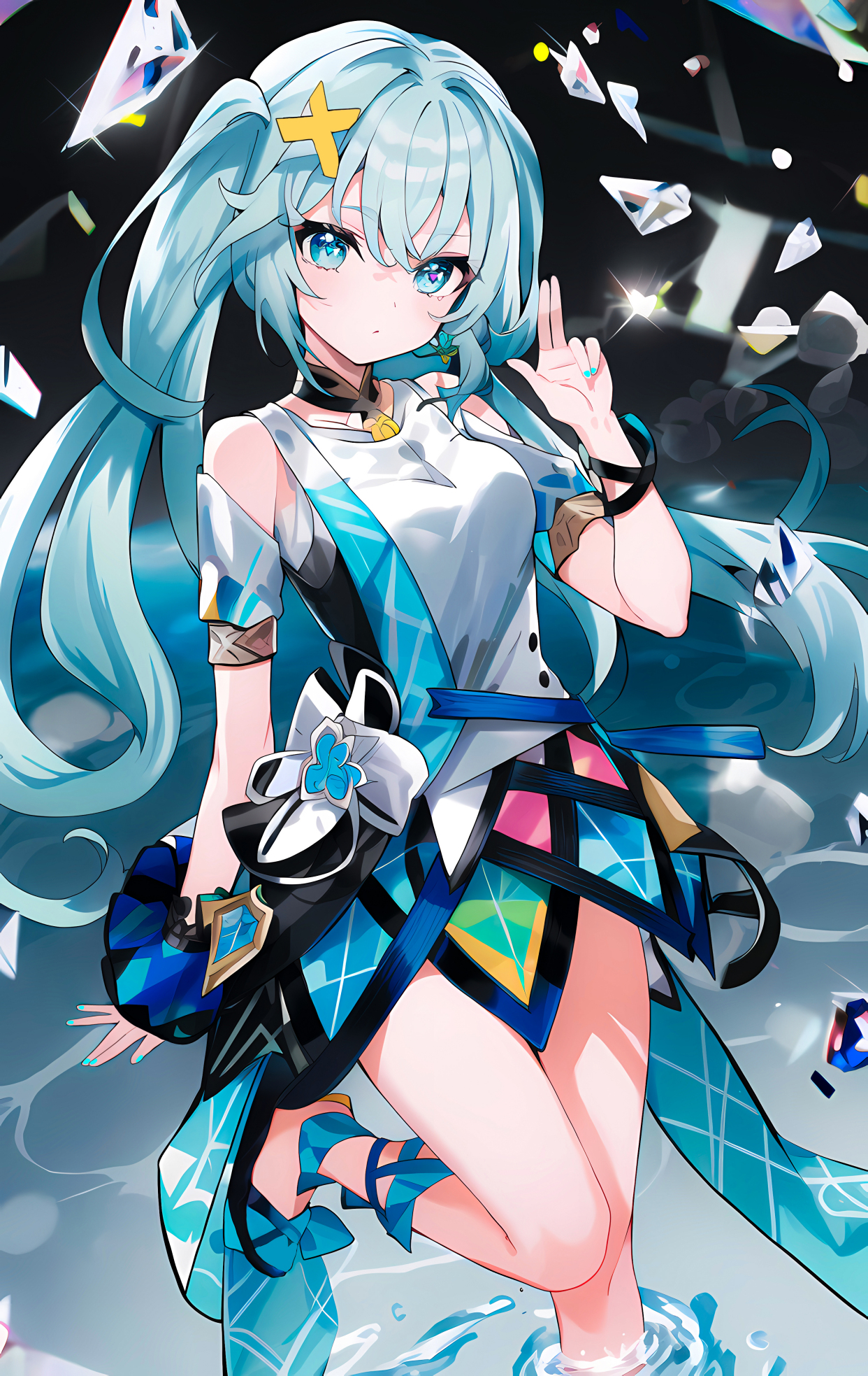 《原神》须弥-珐露珊 4k高清壁纸,4k游戏图片高清壁纸!