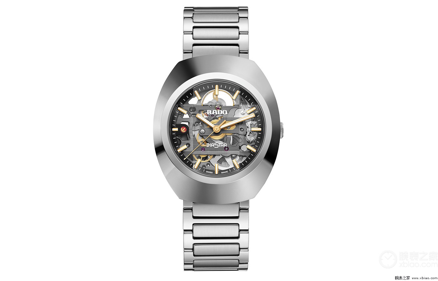 先锋启势 再创传奇 雷达diastar original钻星创始型系列镂空腕表硬核