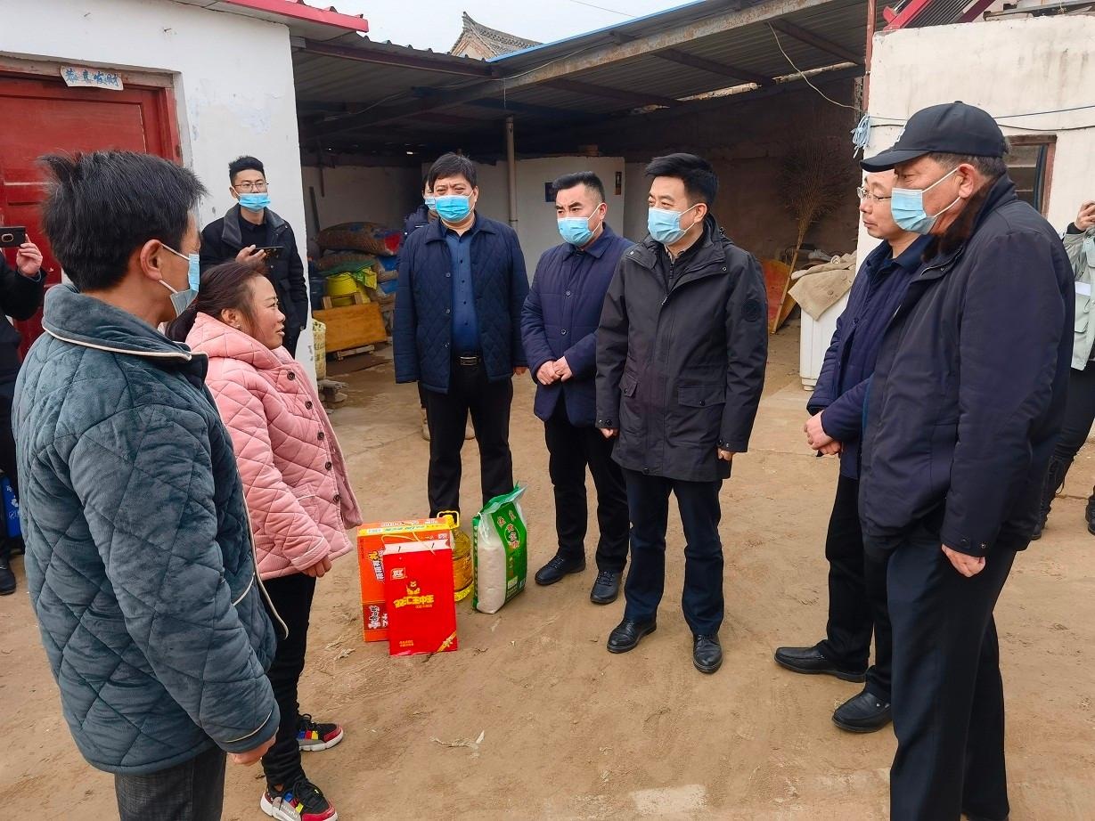 市领导赴祥符区走访慰问困难群众