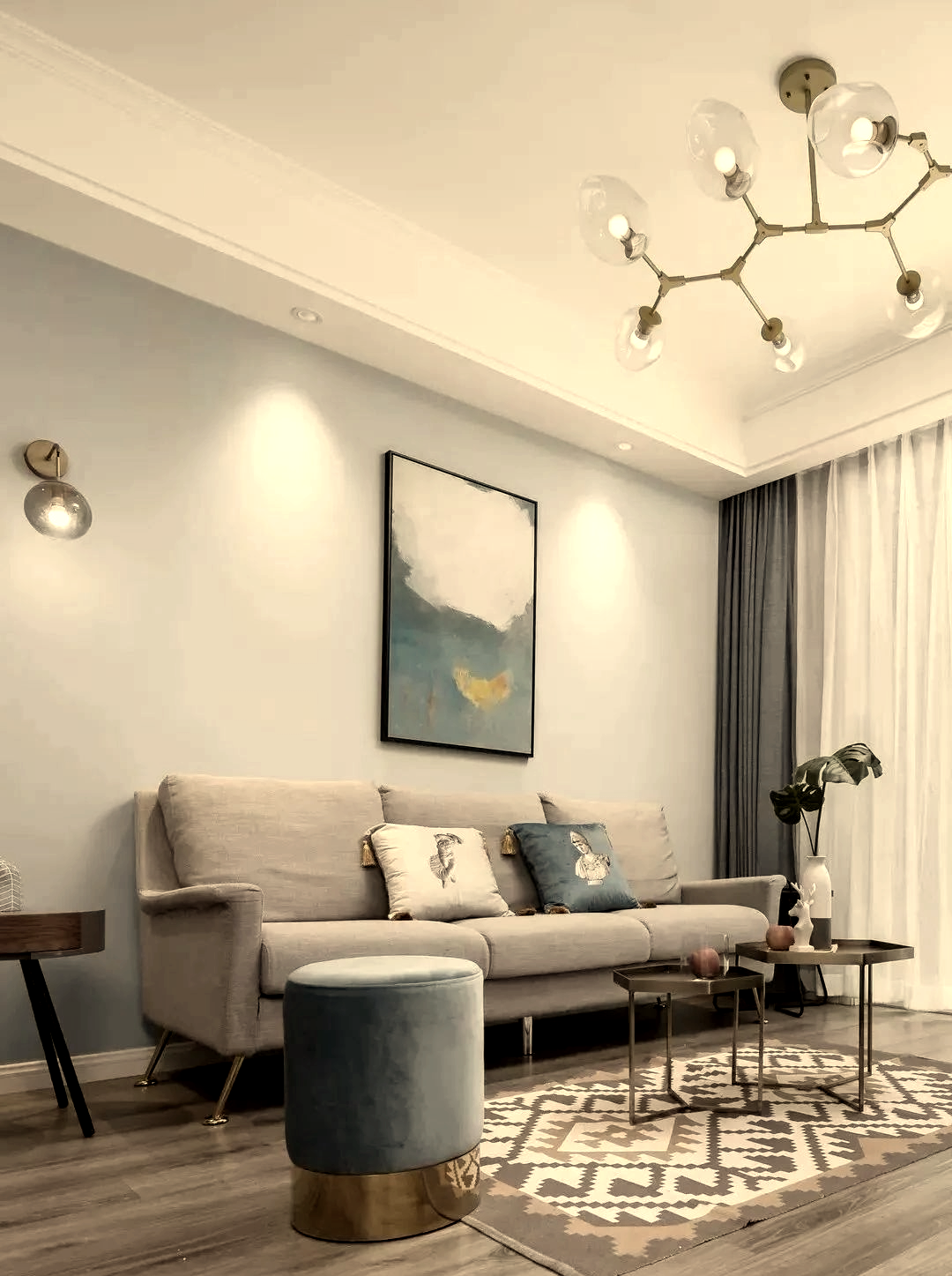 墙面配色技巧大揭秘:从色系选择到搭配方案,轻松打造美观家居!