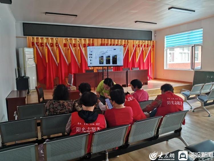 城阳区红岛街道开展敬老周系列文明实践活动