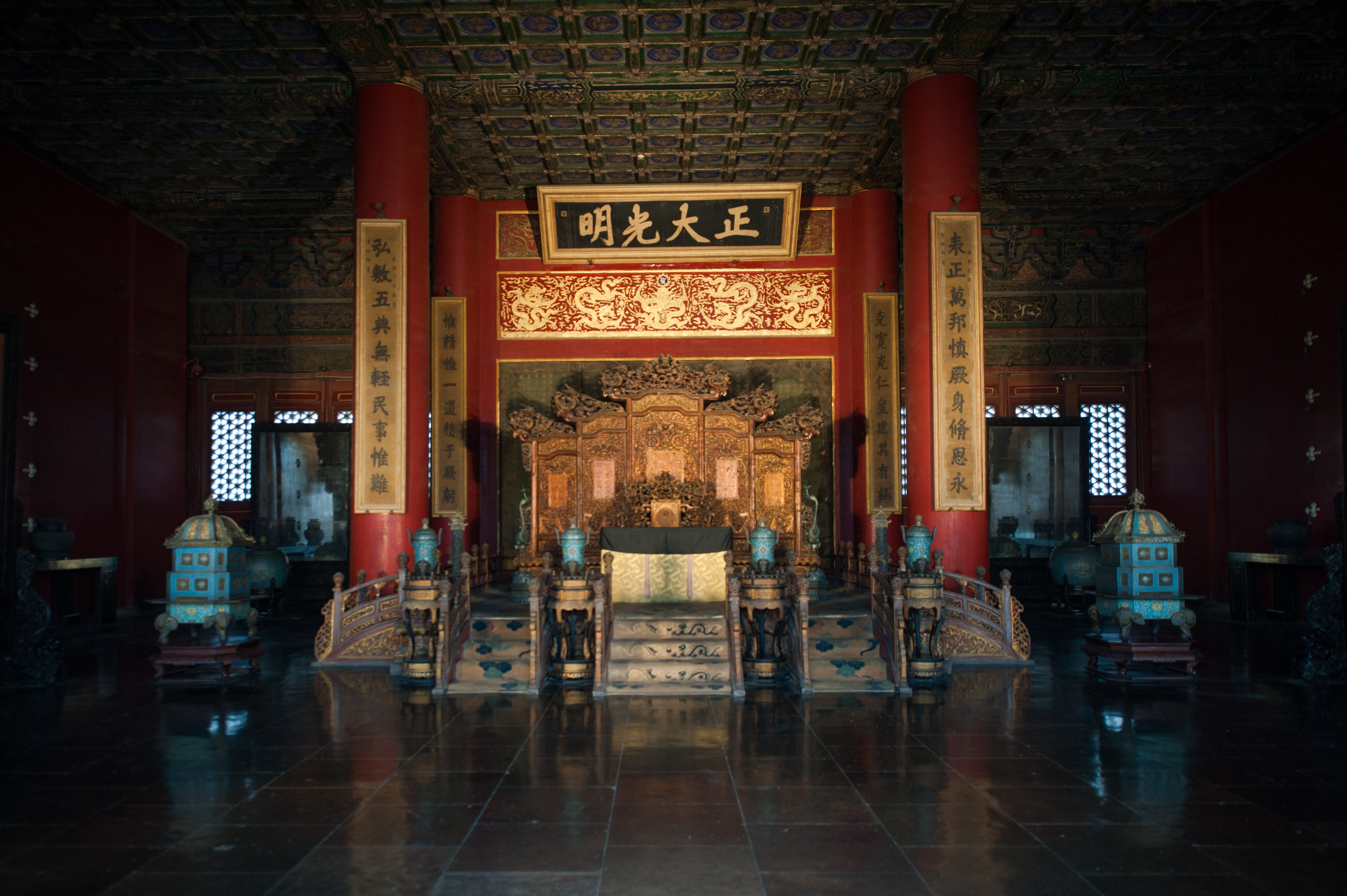 明清皇宫的历史背景图片