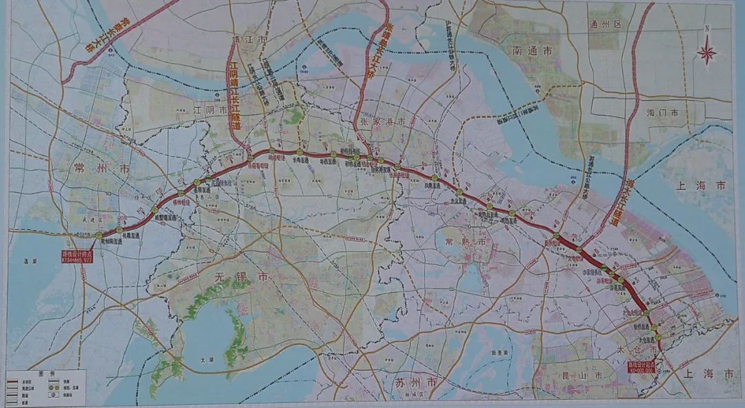 沪武高速太仓至常州段扩建工程开工