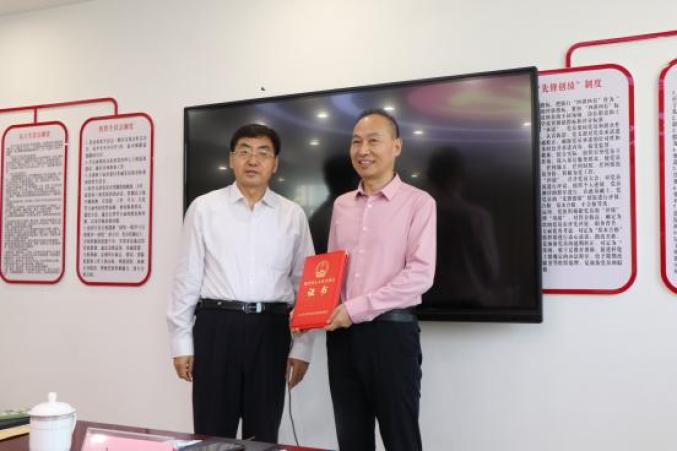 王红勇走访邦治律师事务所