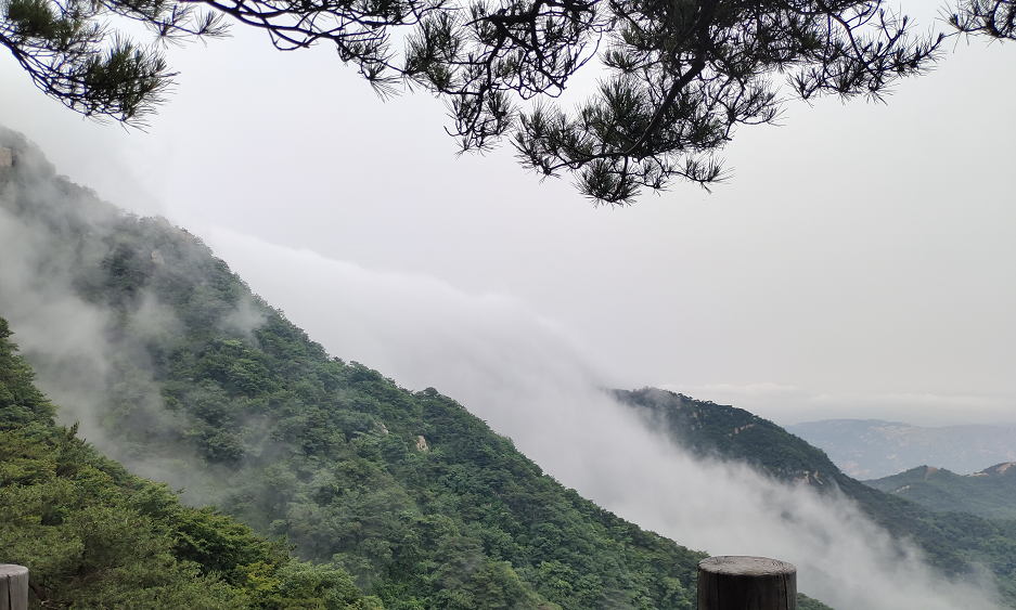 蓬莱艾山风景区图片