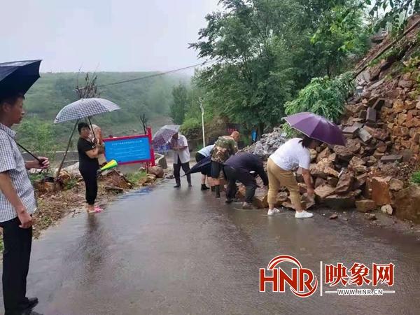 宝丰县观音堂林站:汛情就是命令 责任重于泰山