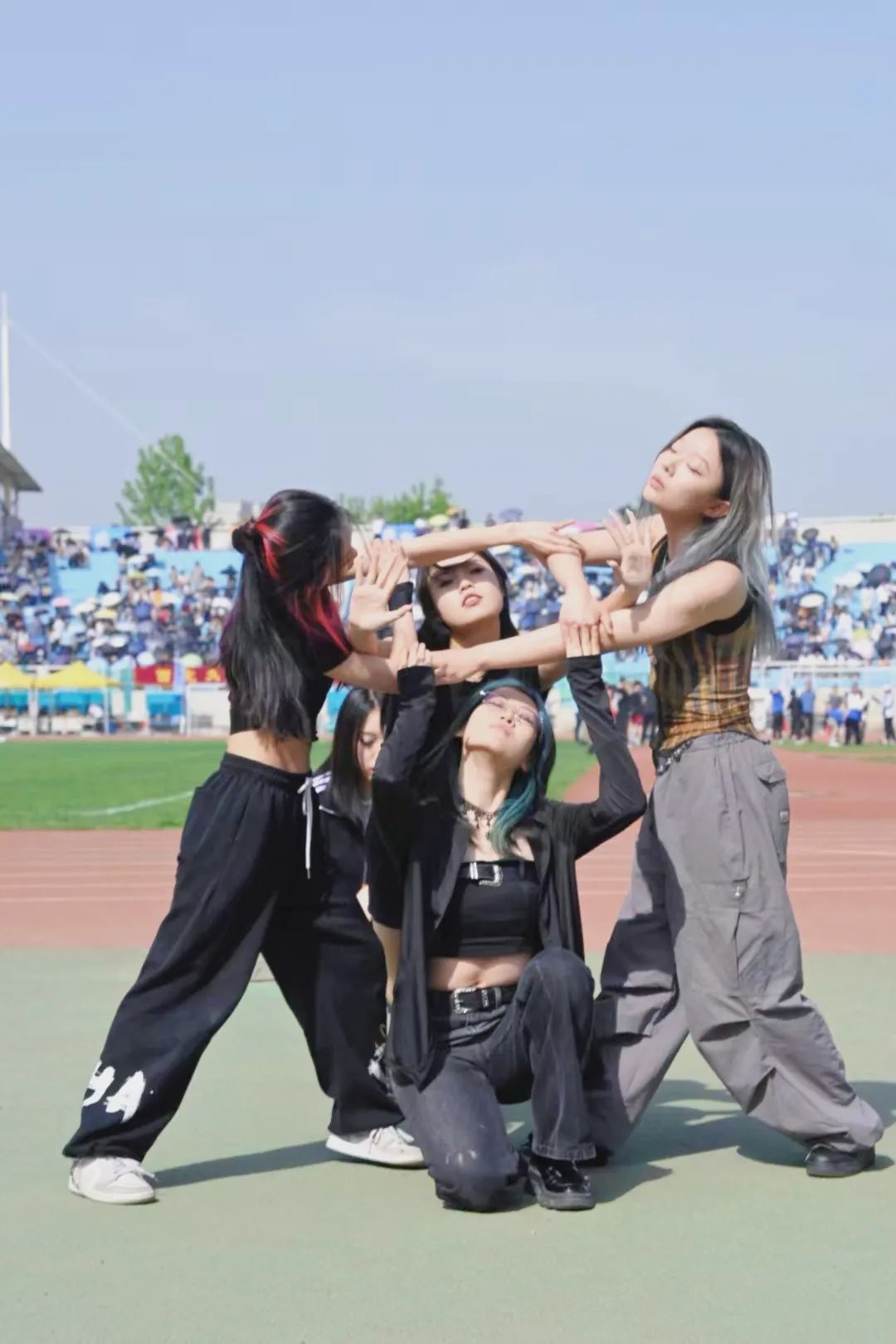 运动会街拍|多图直击现场!nwuers炙热的青春有迹可循