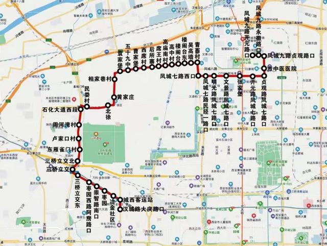 191路公交车路线图图片