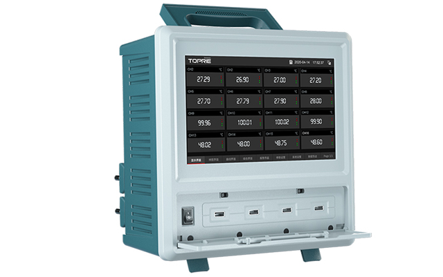 无纸记录仪 1~200通道任意可选彩色触摸屏无纸化记录仪