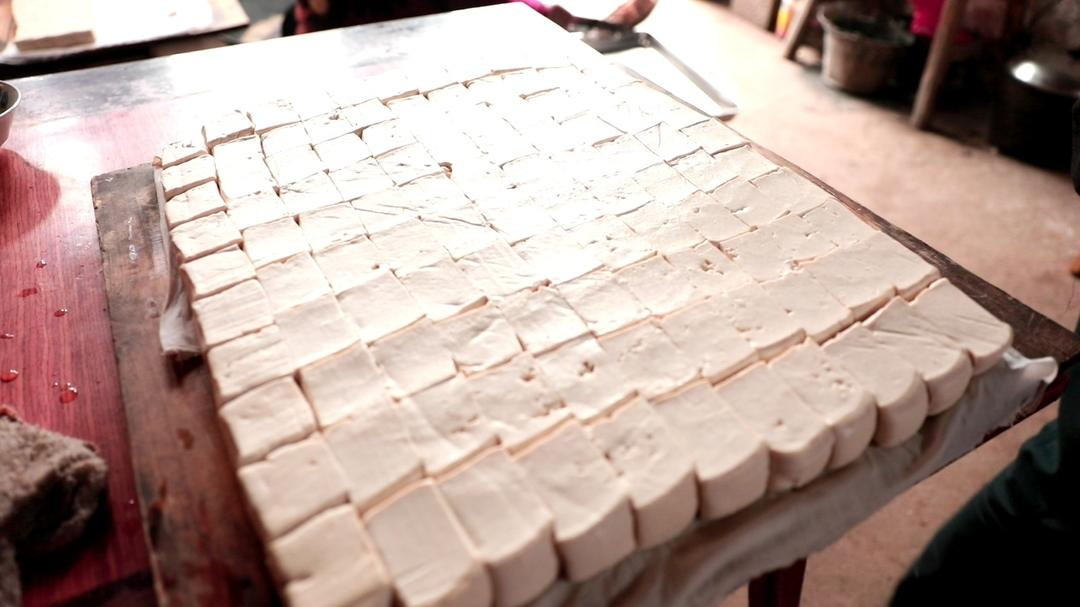 舌尖上的"湘味":嘉禾凌云豆腐