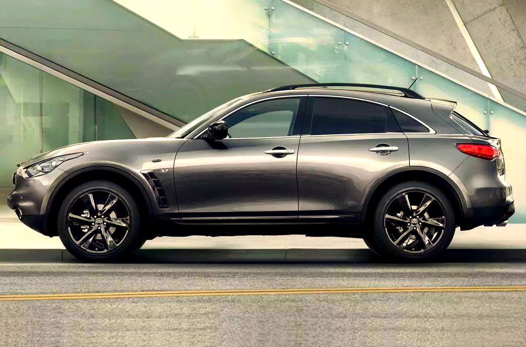 英菲尼迪qx70:外观与性能解析