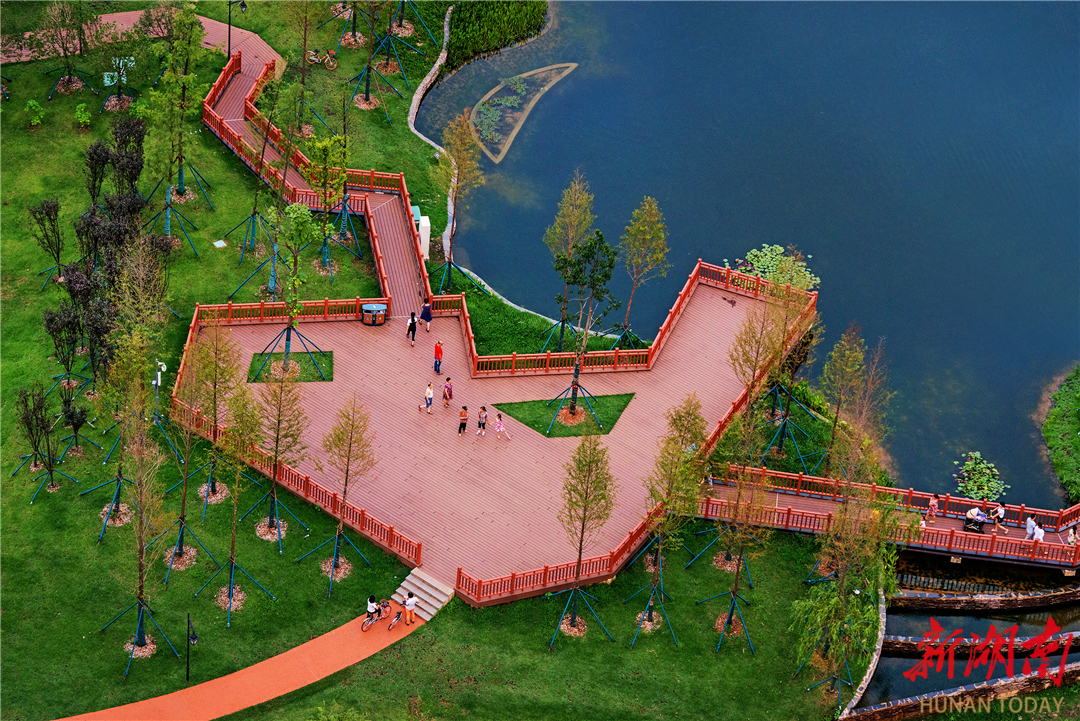 碧水如诗——从圭塘河流域治理看长沙市雨花区探索"两山"转化实践