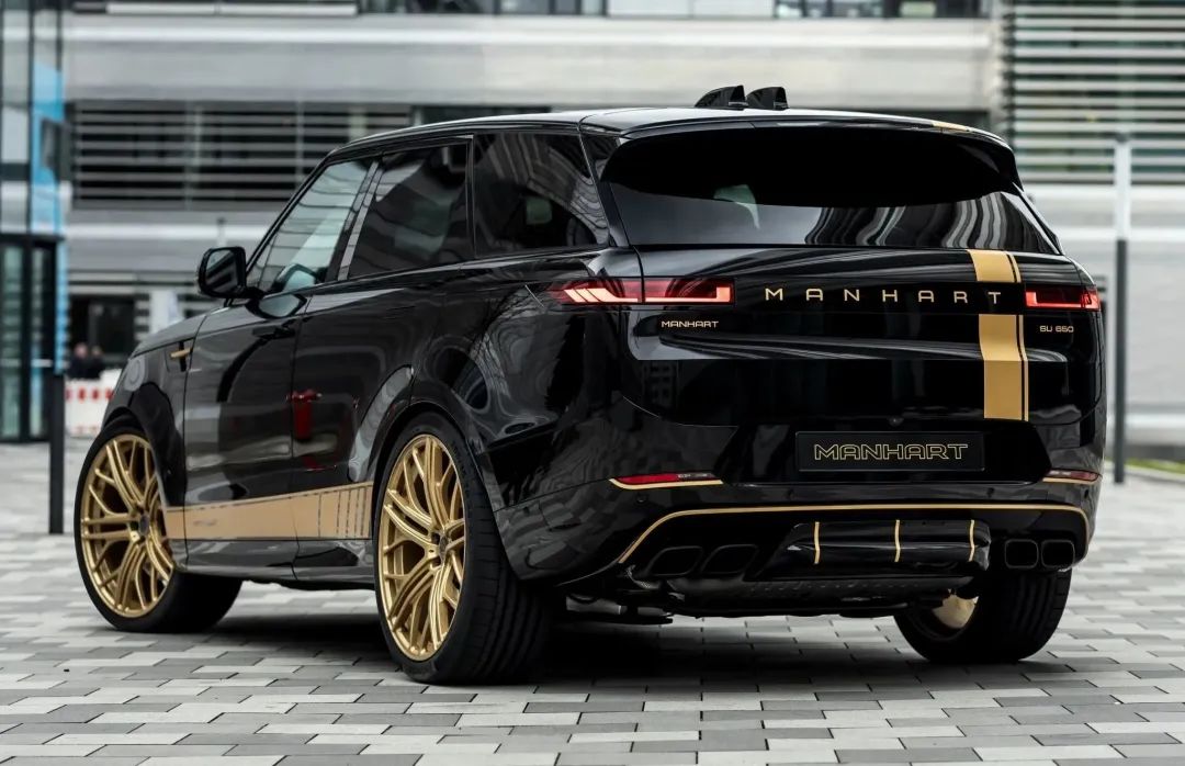 公路性能暴涨!manhart改装路虎揽胜运动版