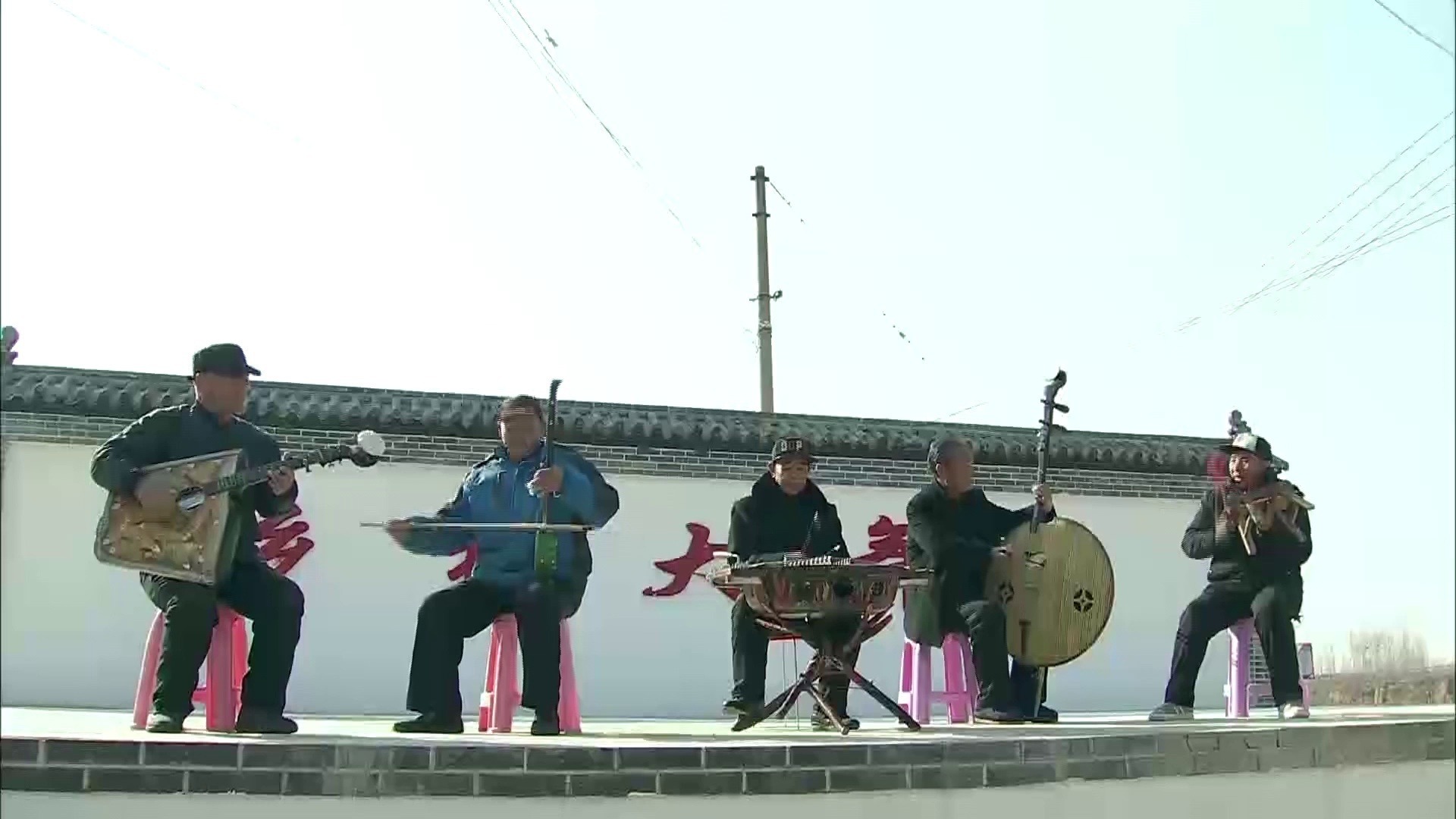 临沂市蒙阴县:"胡捣鼓"乐队"土家什"演绎大舞台