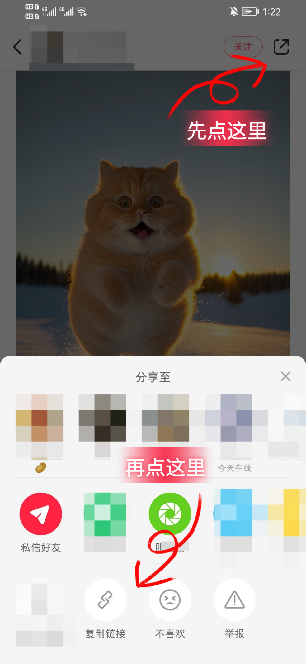小红书怎么保存图片没有水印