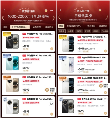 华为手机全面回归！畅享90 Pro Max供不应求：部分版本卖断货