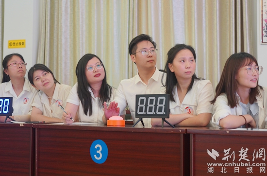 鄂城区古楼街道开展学习强国纪法知识竞赛