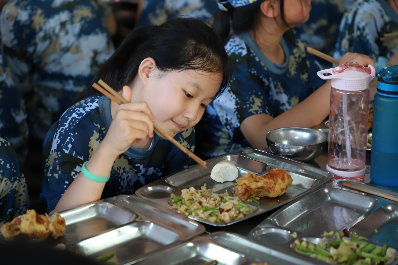 "光盘"在行动,你我齐助力!看薛城区奚仲中学新学期思政教育第