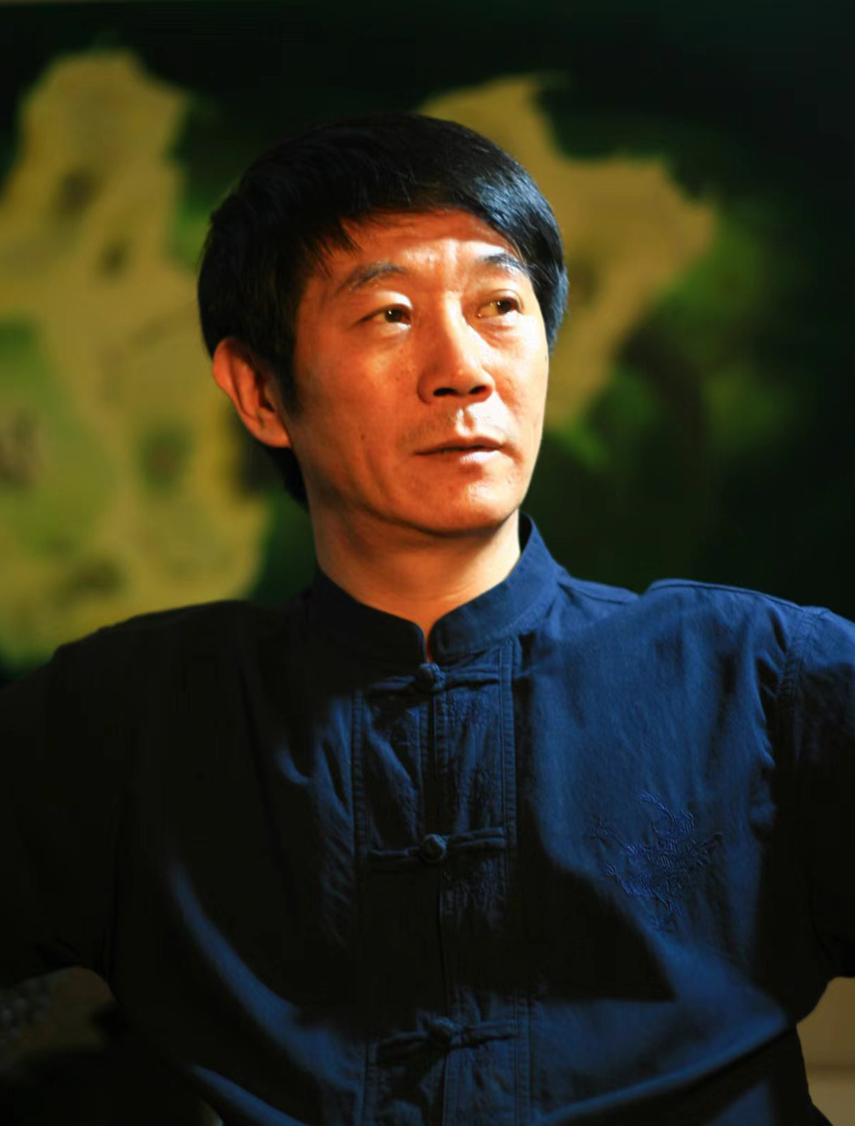 我院艺术顾问贾大年先生为清华大学老年书画研究会画家授课