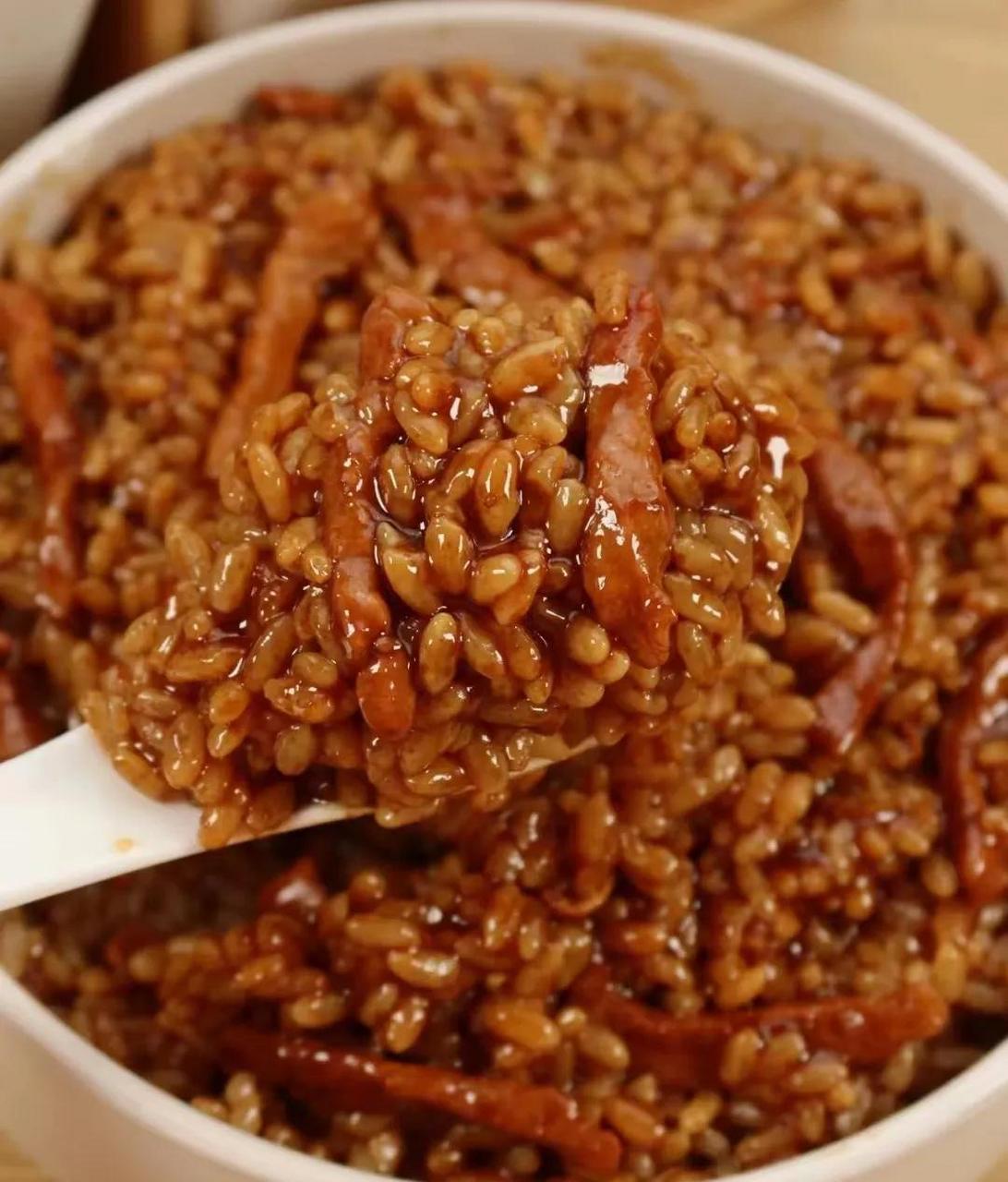 真想让你尝尝这个京酱肉丝饭!好吃完了!