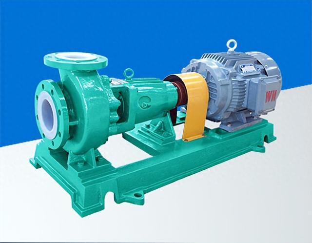 「鲸圣」耦合污水泵,耐酸碱离心水泵之ihf25-20-160